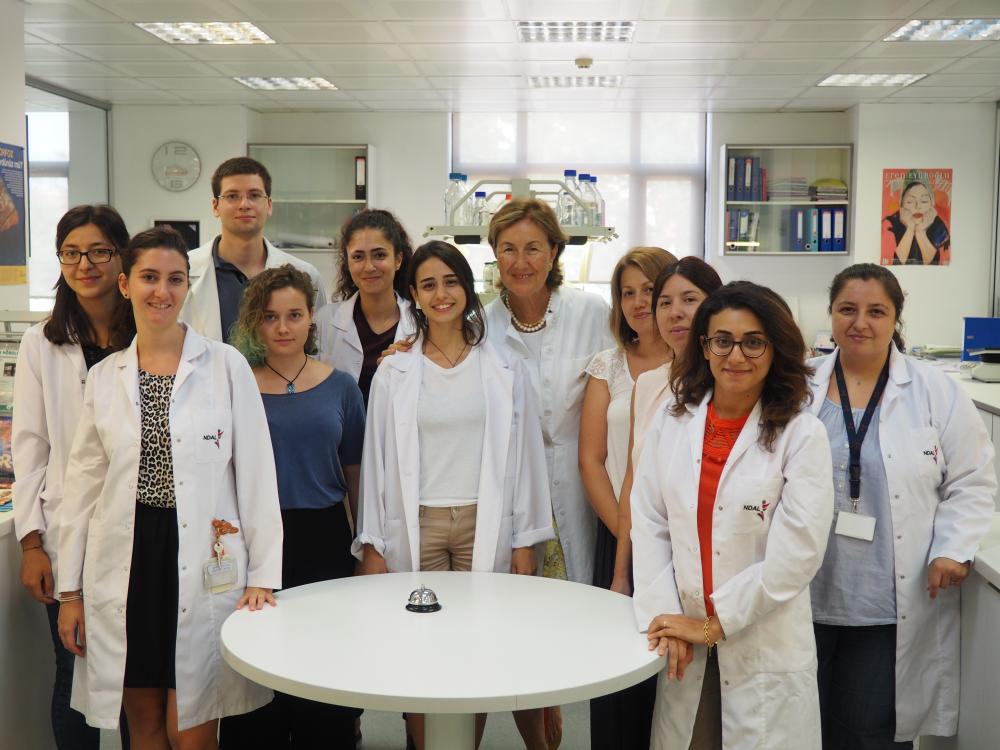 Boğaziçi University Represents Turkey in Project Expected to Provide a Breakthrough in ALS Research: MinE